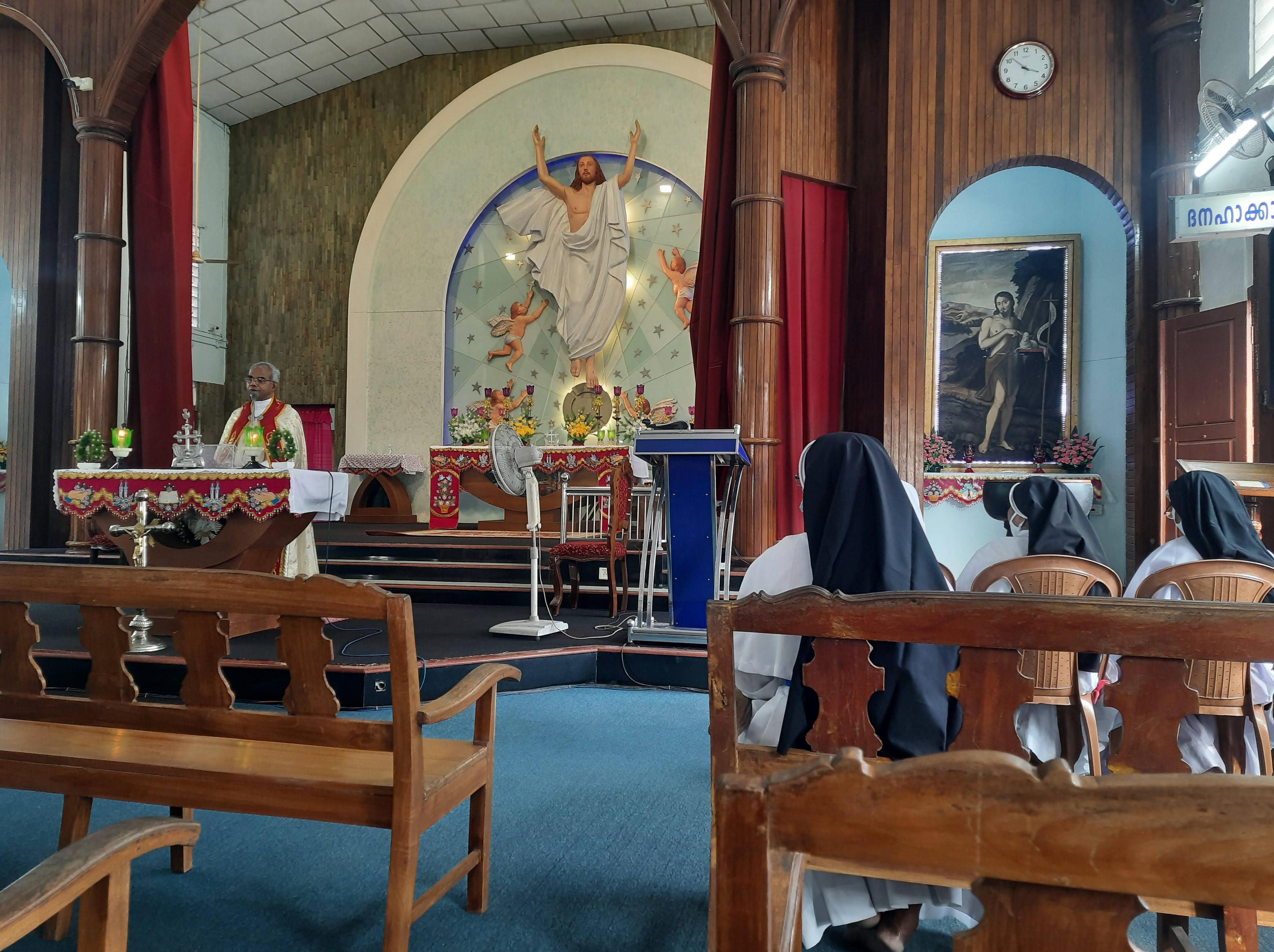 Sr Lissie Therese  SABS  Painikulam  (Njayarkulam)