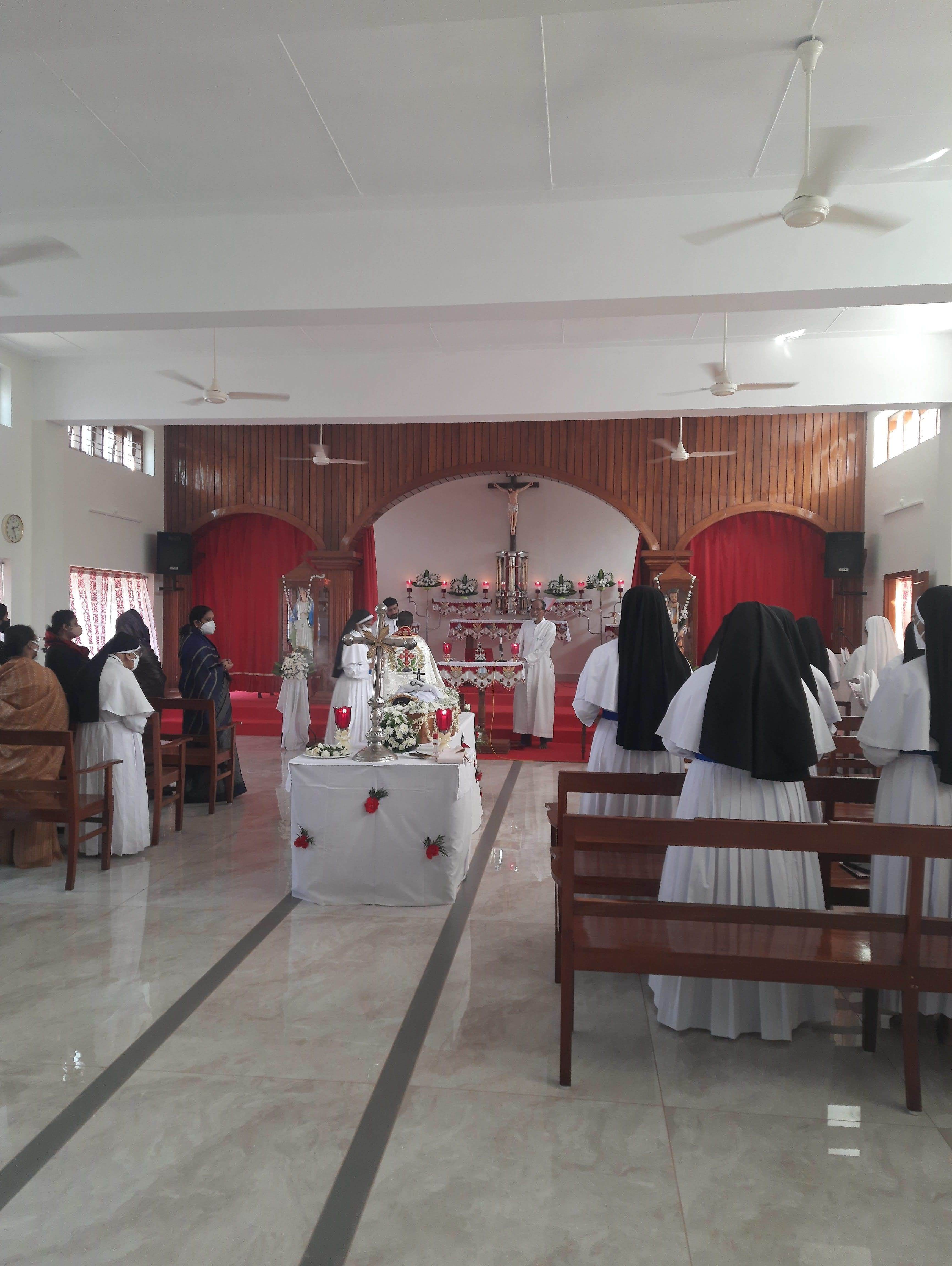 Sr Lissie Therese  SABS  Painikulam  (Njayarkulam)