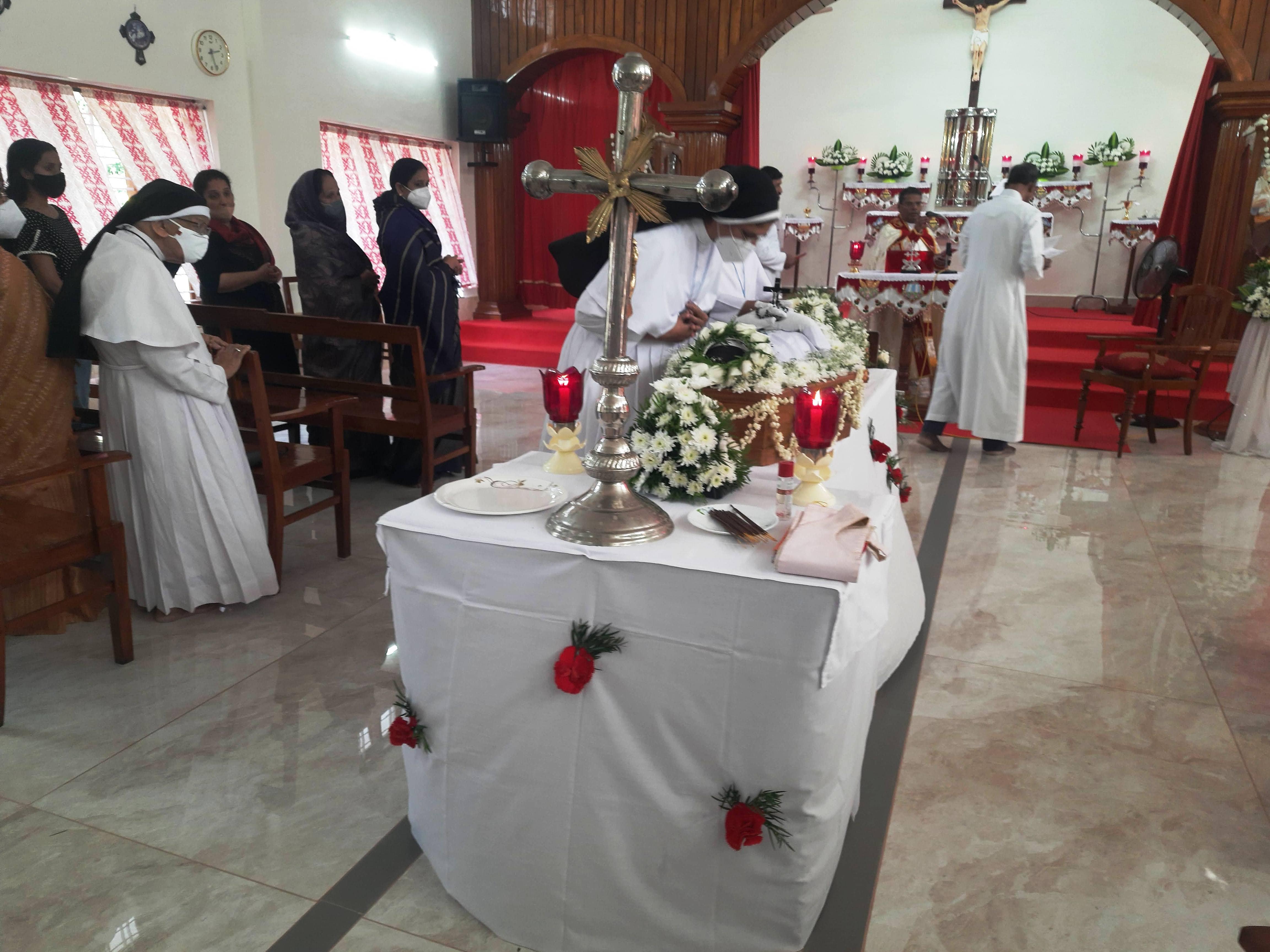 Sr Lissie Therese  SABS  Painikulam  (Njayarkulam)