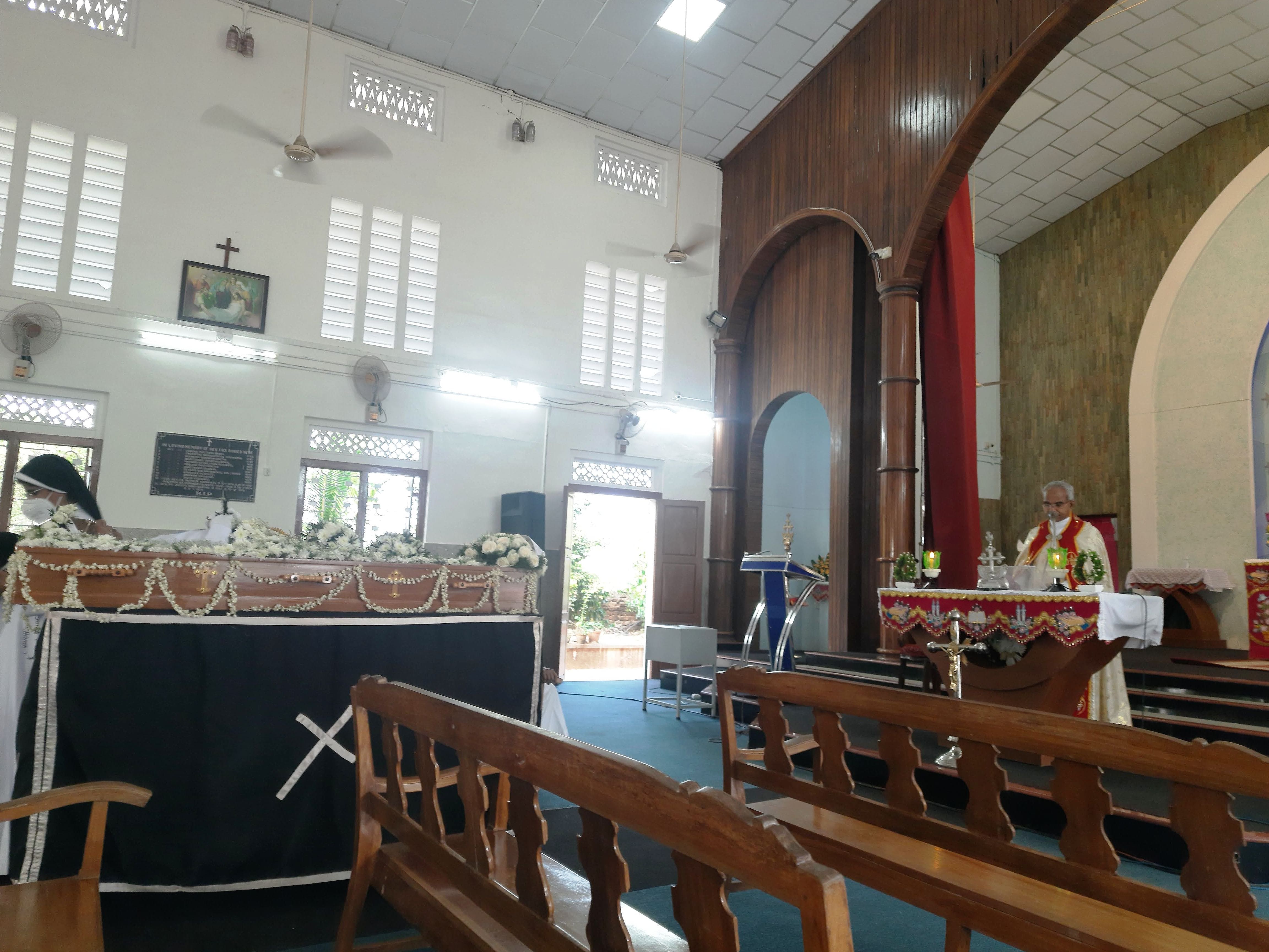 Sr Lissie Therese  SABS  Painikulam  (Njayarkulam)
