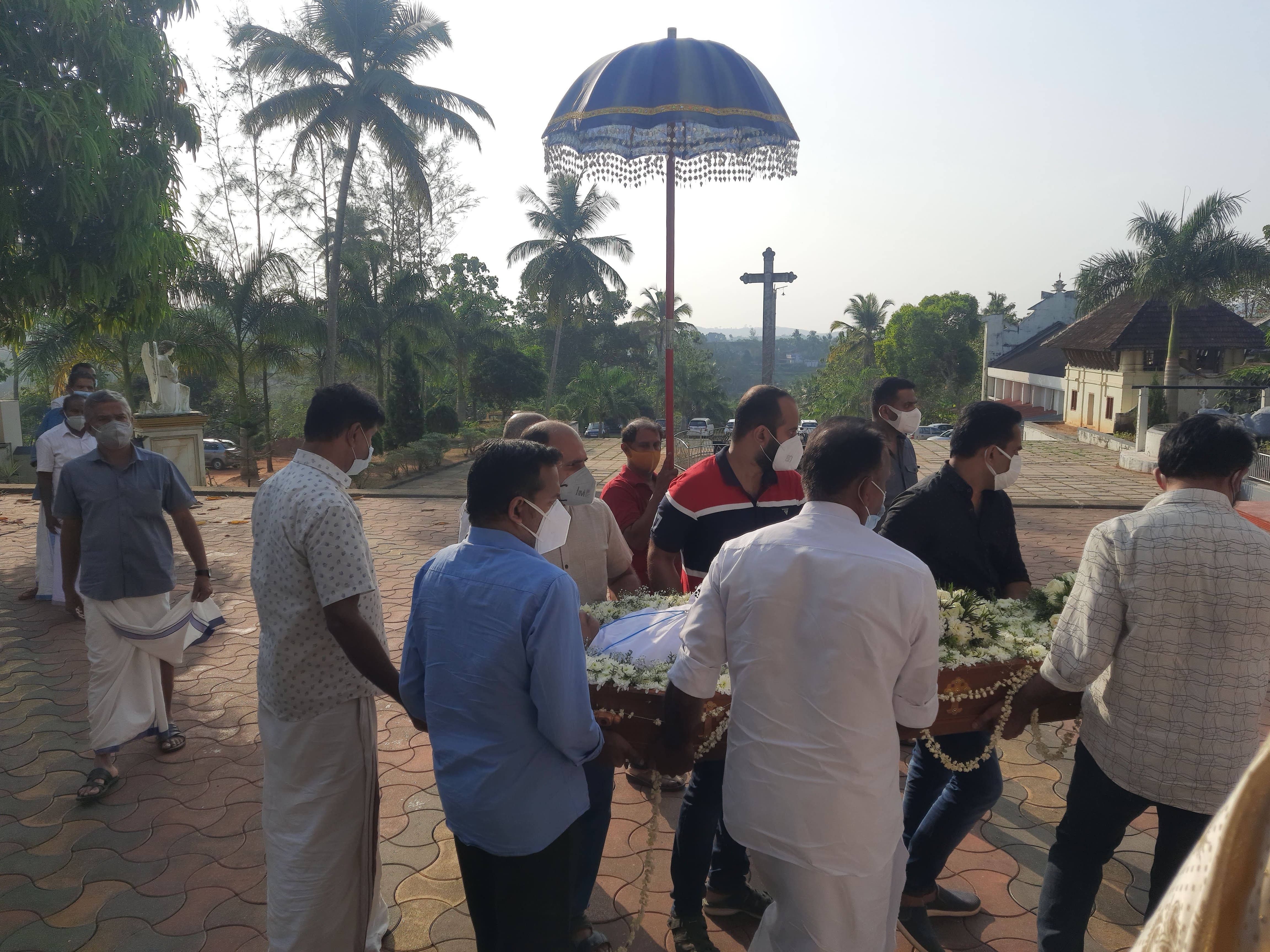 Sr Lissie Therese  SABS  Painikulam  (Njayarkulam)