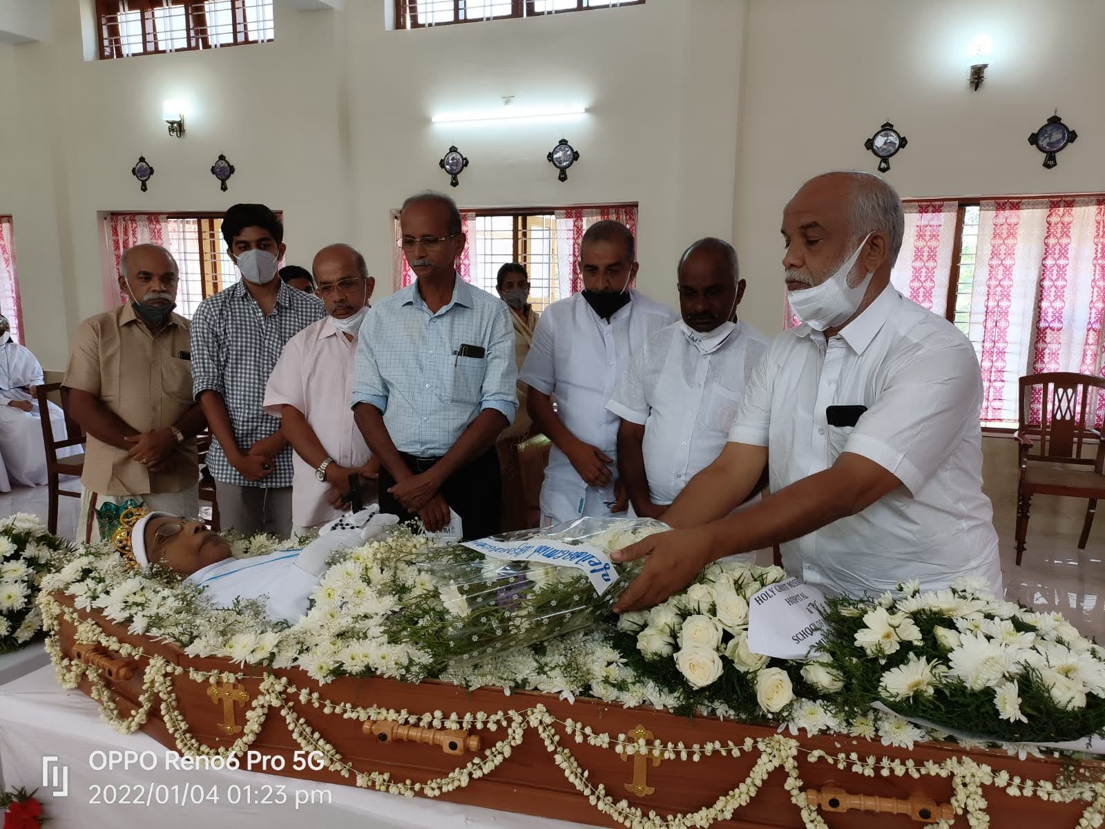 Sr Lissie Therese  SABS  Painikulam  (Njayarkulam)