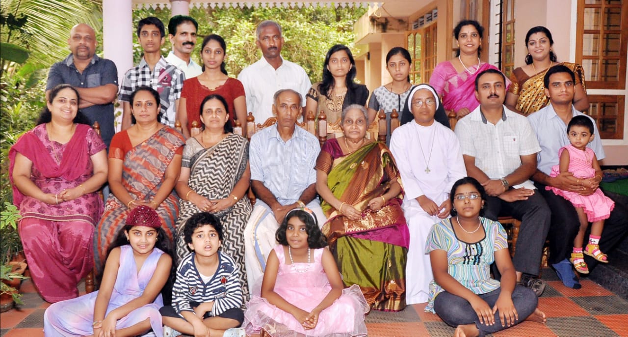 Late Achamma Joseph  Iykkara